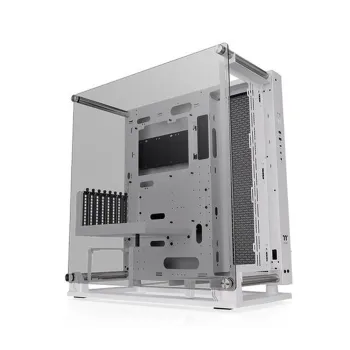 Gabinete Gamer Thermaltake Core P3 TG Pro Snow - Media Torre - ATX/E-ATX/Micro ATX/Mini-ITX - Panel Lateral - Blanco - CA-1G4-00M6WN-09
