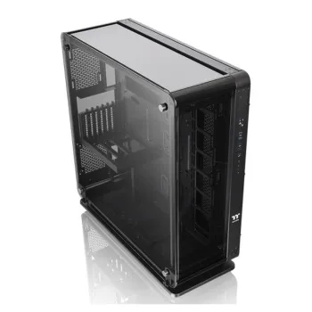 Gabinete Gamer Thermaltake Core P8 TG - Torre - E-ATX/ATX/Micro ATX/Mini-ITX - Panel Lateral - Negro - CA-1Q2-00M1WN-00