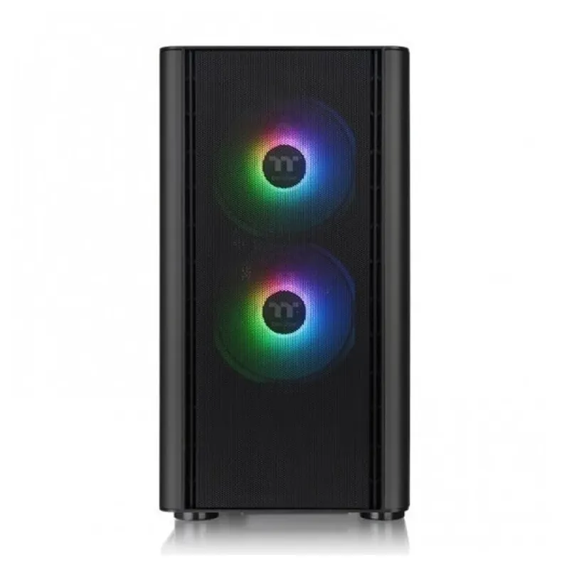 Gabinete Gamer Thermaltake V150 - Micro Torre - Micro ATX/Mini-ITX - 3x Ventiladores - Panel Lateral - CA-1R1-00S1WN-02