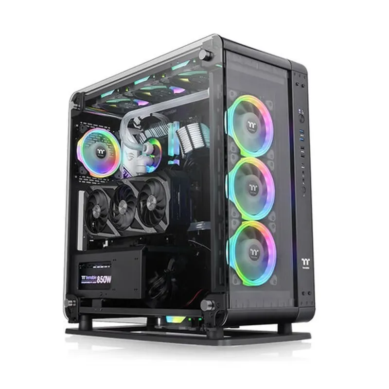 Gabinete Gamer Thermaltake Core P6 TG - Media Torre - ATX/Micro ATX/Mini-ITX - Panel Lateral - CA-1V2-00M1WN-00