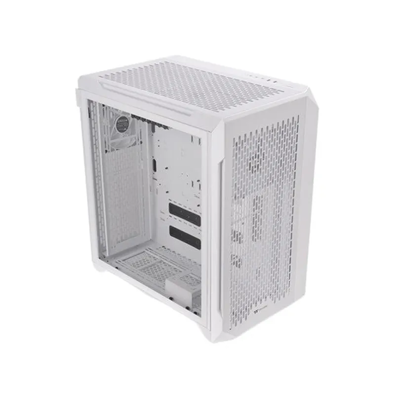 Gabinete Gamer Thermaltake CTE C700 - Media Torre - ATX/E-ATX/Mini ITX/Micro ATX - 3 Ventiladores - Panel Lateral - Blanco - CA-1X7-00F6WN-00