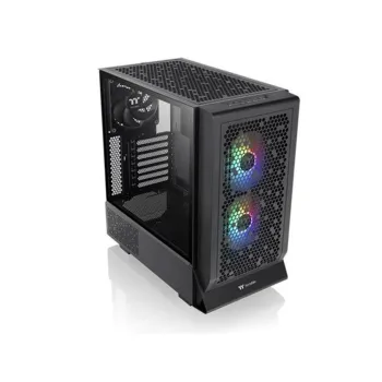 Gabinete Gamer Thermaltake Ceres 330 TG ARGB - Media Torre - ATX/Micro ATX/Mini ITX/E-ATX - 3 Ventiladores - Panel Lateral - CA-1Y2-00M1WN-01