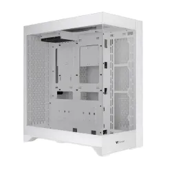 Gabinete Gamer Thermaltake CTE E600MX Snow - Media Torre - EATX/ATX/Mini ITX/Micro ATX - Panel Lateral - Blanco - CA-1Y3-00M6WN-00 Gabinete Gamer Thermaltake CTE E600MX Snow - Media Torre - EATX/ATX/Mini ITX/Micro ATX - Panel Lateral - Blanco - CA-1Y3-00M6WN-00