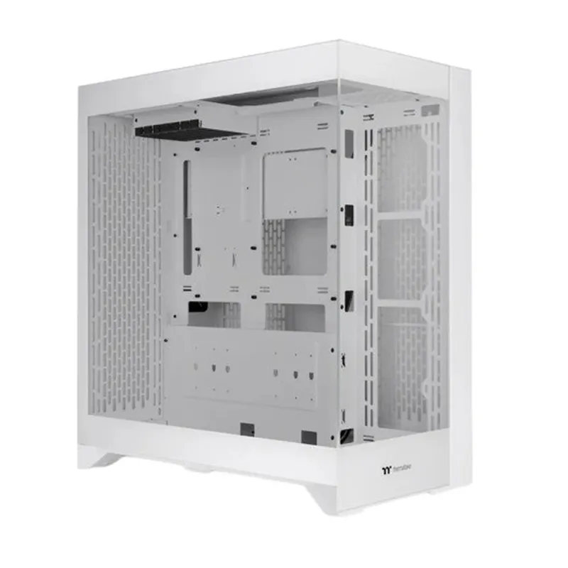 Gabinete Gamer Thermaltake CTE E600MX Snow - Media Torre - EATX/ATX/Mini ITX/Micro ATX - Panel Lateral - Blanco - CA-1Y3-00M6WN-00