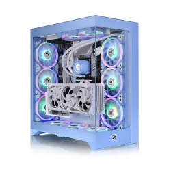 Gabinete Gamer Thermaltake CTE E600 MX - Media Torre - Mini ITX/Micro ATX/ATXE-ATX - 3 Ventiladores - Panel Lateral - Azul - CA-1Y3-00MFWN-00 Gabinete Gamer Thermaltake CTE E600 MX - Media Torre - Mini ITX/Micro ATX/ATXE-ATX - 3 Ventiladores - Panel Lateral - Azul - CA-1Y3-00MFWN-00