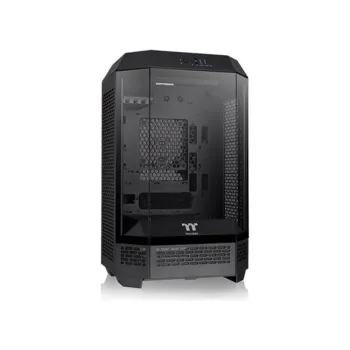 Gabinete Gamer Thermaltake The Tower 300 - Micro Torre - Micro ATX/Mini-ITX - 2 Ventiladores - Panel Lateral - CA-1Y4-00S1WN-00