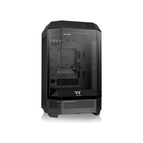 Gabinete Gamer Thermaltake The Tower 300 - Micro Torre - Micro ATX/Mini-ITX - 2 Ventiladores - Panel Lateral - CA-1Y4-00S1WN-00