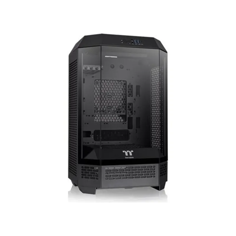 Gabinete Gamer Thermaltake The Tower 300 - Micro Torre - Micro ATX/Mini-ITX - 2 Ventiladores - Panel Lateral - CA-1Y4-00S1WN-00