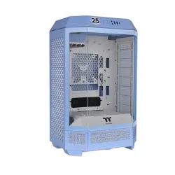 Gabinete Gamer Thermaltake The Tower 300 - Micro Torre - Mini ITX/Micro ATX - Panel Lateral - Azul - CA-1Y4-00SFWN-00 Gabinete Gamer Thermaltake The Tower 300 - Micro Torre - Mini ITX/Micro ATX - Panel Lateral - Azul - CA-1Y4-00SFWN-00