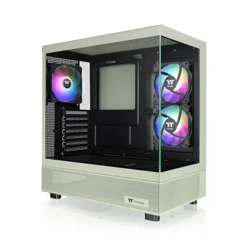 Gabinete Gamer Thermaltake View 270 TG ARGB Plus - Media Torre - ATX/Micro ATX/Mini ITX/E-ATX - Panel Lateral - Verde - CA-1Y7-00MEWN-01