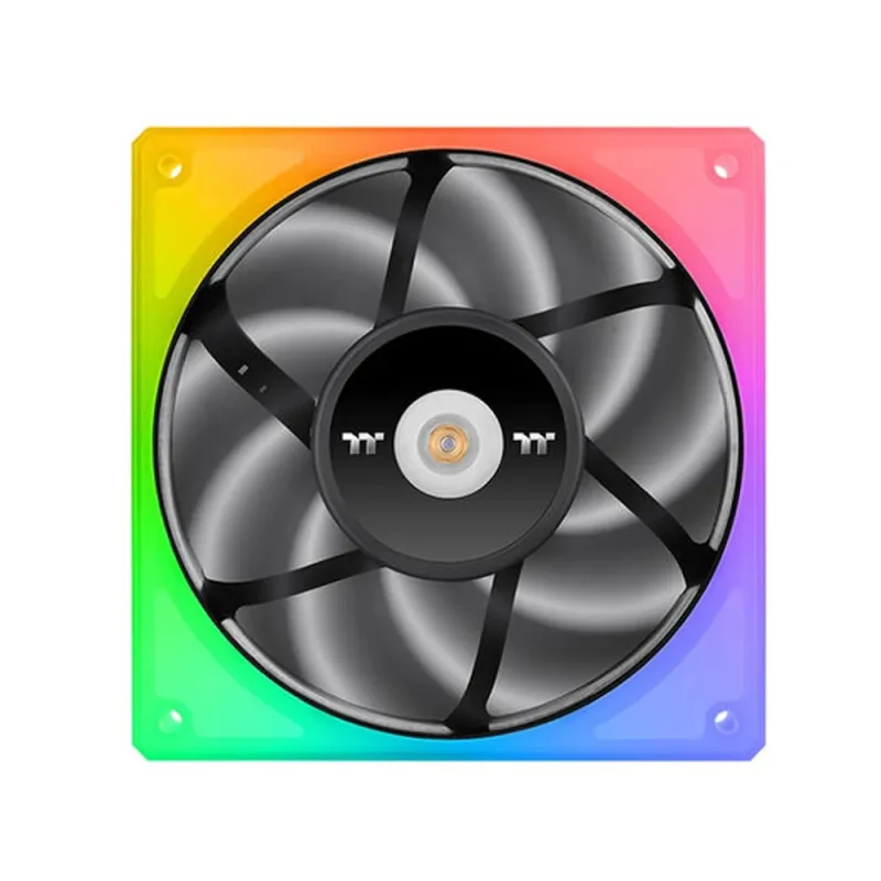 Ventilador Thermaltake TOUGHFAN 14 RGB - 140mm - 9-pin - 3 Piezas - CL-F136-PL14SW-A