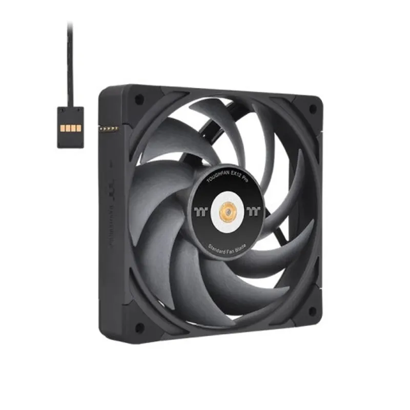 Kit de Ventiladores Thermaltake TOUGHFAN EX12 Pro - 120mm - 2000 RPM - 3 Piezas - CL-F171-PL12BL-A