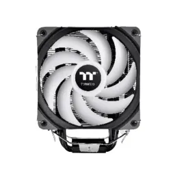 Disipador Thermaltake UX200 SE ARGB - 4-Pin - 1800 RPM - RGB - Negro - CL-P105-AL12SW-A Disipador Thermaltake UX200 SE ARGB - 4-Pin - 1800 RPM - RGB - Negro - CL-P105-AL12SW-A
