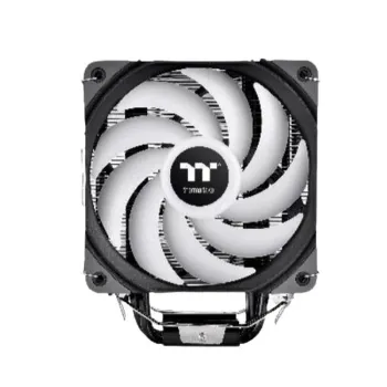 Disipador Thermaltake UX200 SE ARGB - 4-Pin - 1800 RPM - RGB - Negro - CL-P105-AL12SW-A