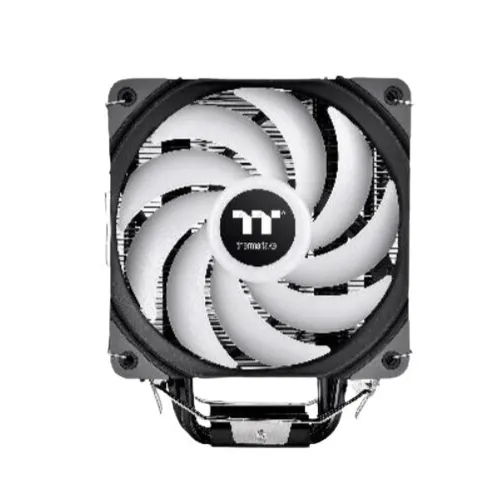 Disipador Thermaltake UX200 SE ARGB - 4-Pin - 1800 RPM - RGB - Negro - CL-P105-AL12SW-A