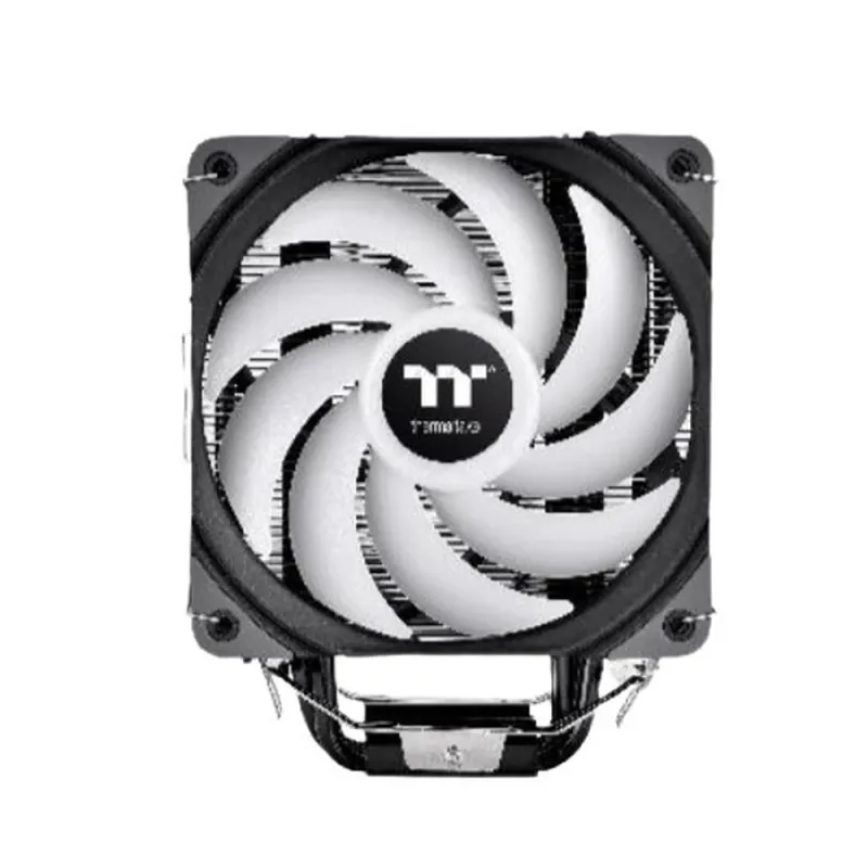 Disipador Thermaltake UX200 SE ARGB - 4-Pin - 1800 RPM - RGB - Negro - CL-P105-AL12SW-A