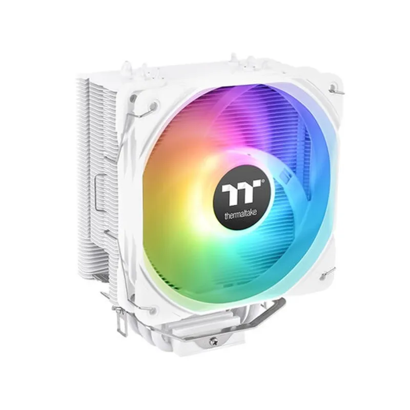 Disipador Thermaltake UX200 SE - 120mm - 1800RPM - Blanco - RGB - CL-P116-AL12SW-A