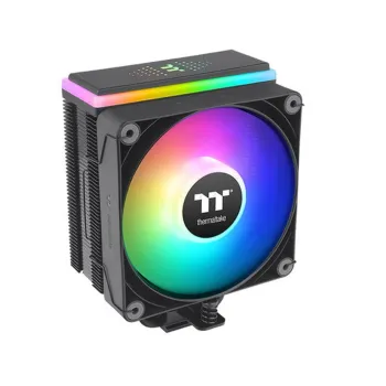 Disipador Thermaltake ASTRIA 200 ARGB - 4 Pines - 1800 RPM - Negro - CL-P119-AL12SW-A