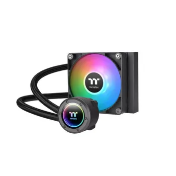 Enfriamiento Líquido Thermaltake TH120 V2 ARGB - 1 Ventilador - 2000 RPM - Negro - CL-W360-PL12SW-A