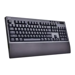 Teclado Gamer Thermaltake W1 Wireless - Inalámbrico - Inglés - Multimedia - Switch Rojo - GKB-WOW-RDSNUS-01 Teclado Gamer Thermaltake W1 Wireless - Inalámbrico - Inglés - Multimedia - Switch Rojo - GKB-WOW-RDSNUS-01