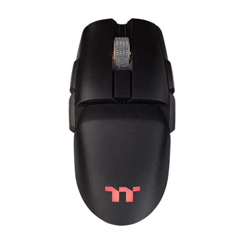 Mouse Gamer Thermaltake Argent M5 - Inalámbrico  - 8 Botones - RGB - GMO-TMF-HYOOBK-01