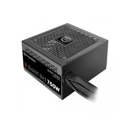 Fuente de Poder Thermaltake Smart BX1 - 750W - ATX - SATA - 80 PLUS Bronze - PS-SPD-0750NNFABU-4 Fuente de Poder Thermaltake Smart BX1 - 750W - ATX - SATA - 80 PLUS Bronze - PS-SPD-0750NNFABU-4