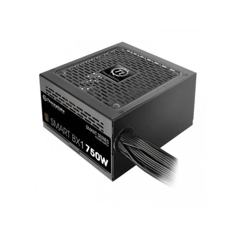 Fuente de Poder Thermaltake Smart BX1 - 750W - ATX - SATA - 80 PLUS Bronze - PS-SPD-0750NNFABU-4