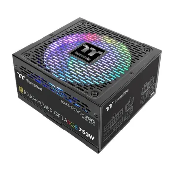 Fuente de Poder Thermaltake Toughpower GF1 ARGB - 750W - ATX - 24-pin - 9 SATA - 80 Plus GOLD - PS-TPD-0750F3FAGU-1
