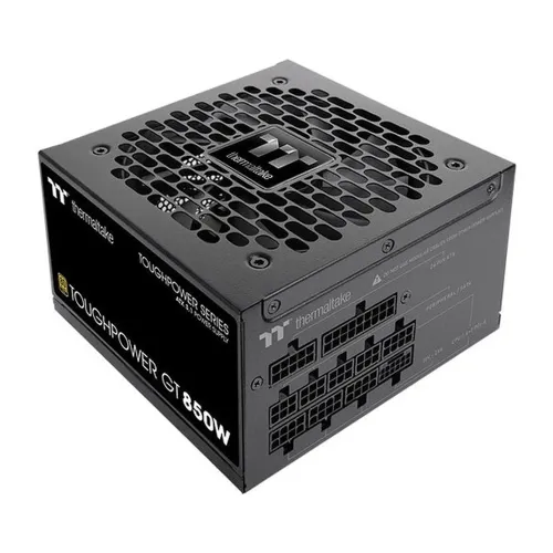 Fuente de Poder Thermaltake Toughpower GT - 850W - ATX - 24-pin - 6 SATA - 80 PLUS Gold - PS-TPT-0850FNFAGU-3 Fuente de Poder Thermaltake Toughpower GT - 850W - ATX - 24-pin - 6 SATA - 80 PLUS Gold - PS-TPT-0850FNFAGU-3