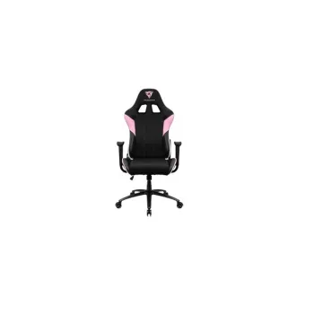 Silla Gamer ThunderX3 EC3 - 5 Ruedas - Negro y Rosa - 4711099473069