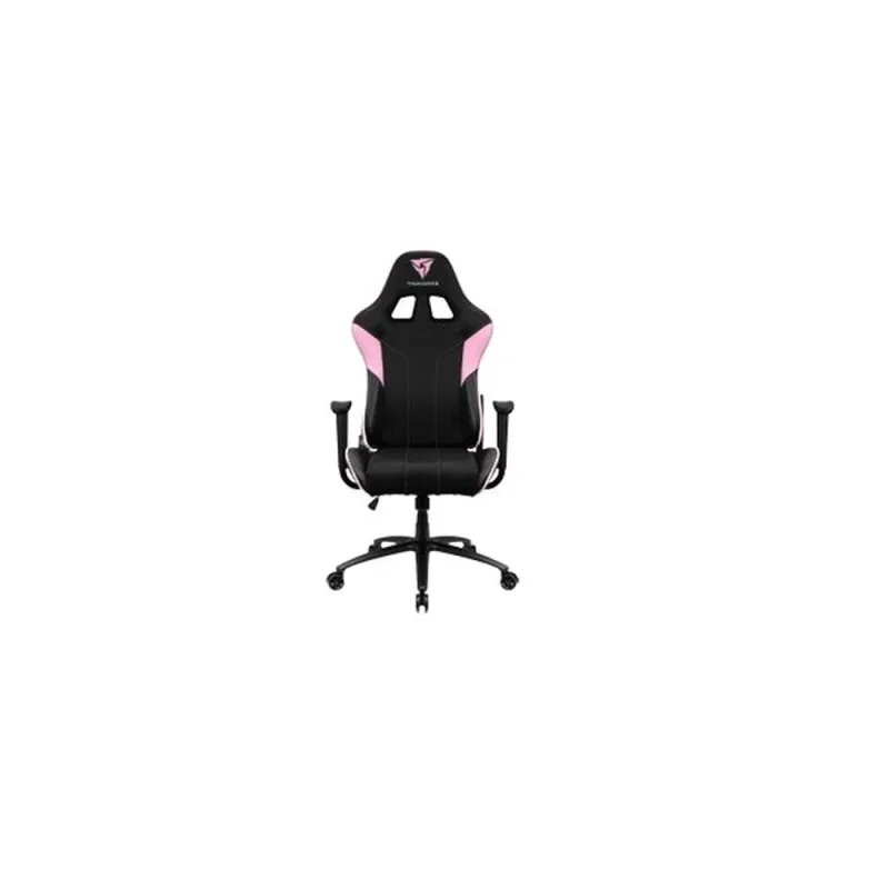 Silla Gamer ThunderX3 EC3 - 5 Ruedas - Negro y Rosa - 4711099473069