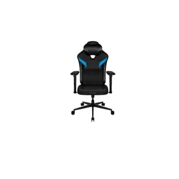 Silla Gamer ThunderX3 EAZE RACER BLACK - 5 Ruedas - Negro con Azul - 4711099477500