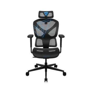 Silla de Oficina ThunderX3 YTC Racer Blue - Soporta 150kg - Negro con Azul - 4711099477784