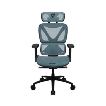Silla de Oficina ThunderX3 XTC Chroma - Soporta 150kg - Azul con Negro - 4711099478897