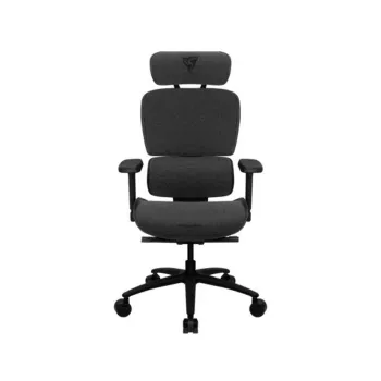 Silla de Oficina ThunderX3 XTC Loft - Soporta 150kg - Gris con Negro - 4711099478910