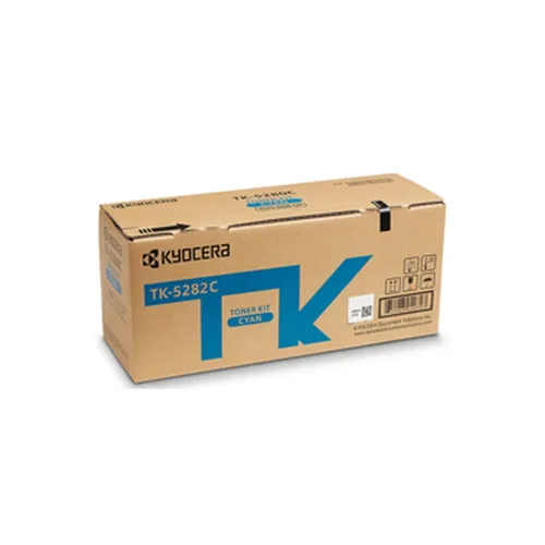 Toner Kyocera Tk-5282C - 11000 Páginas, Cian, Ecosys - 1T02TWCUS0