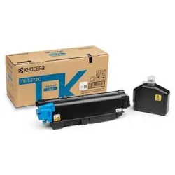 Cartucho De Tóner Kyocera, Color Cian, Modelo: Tk-5272C - 1T02TVCUS0 Cartucho De Tóner Kyocera, Color Cian, Modelo: Tk-5272C - 1T02TVCUS0