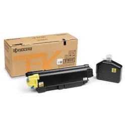 Cartucho De Tóner Kyocera, Color Amarillo, Modelo: Tk-5272Y - 1T02TVAUS0