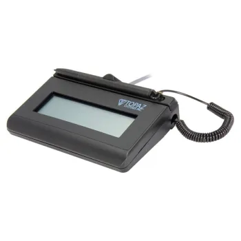 Digitalizador de Firmas Topaz T-L460-HSB-R - USB - Negro - T-L460-HSB-R