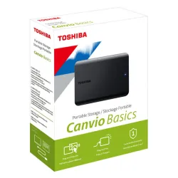 Disco Duro Externo Toshiba Canvio Basics - 2.5" - 4TB - USB 3.0 - HDTB540XK3CA