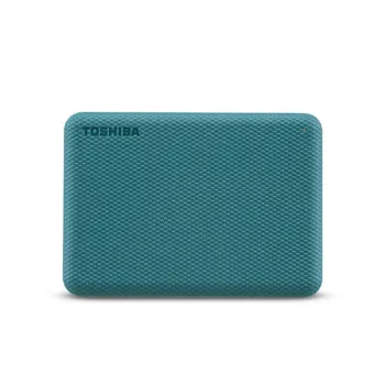 Disco Duro Externo Toshiba Canvio Advance - 1TB - USB - Verde - HDTCA10XG3AA