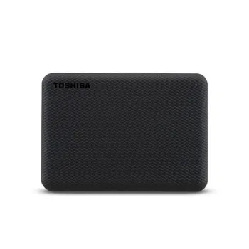 Disco Duro Externo Toshiba Canvio Advance - 1TB - USB 3.0 - Windows/Mac - Negro - HDTCA10XK3AA