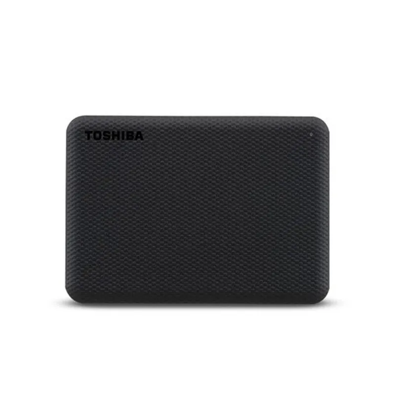 Disco Duro Externo Toshiba Canvio Advance - 1TB - USB 3.0 - Windows/Mac - Negro - HDTCA10XK3AA
