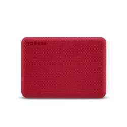 Disco Duro Externo Toshiba Canvio Advance - 1TB - USB 3.0 - Windows/Mac - Rojo - HDTCA10XR3AA Disco Duro Externo Toshiba Canvio Advance - 1TB - USB 3.0 - Windows/Mac - Rojo - HDTCA10XR3AA