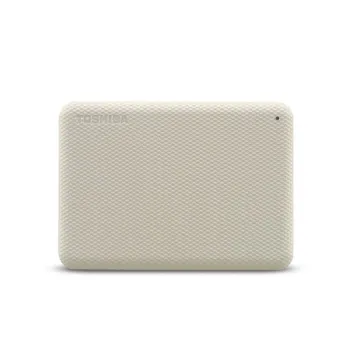 Disco Duro Externo Toshiba Canvio Advance - 1TB - USB - Windows/Mac - Blanco - HDTCA10XW3AA