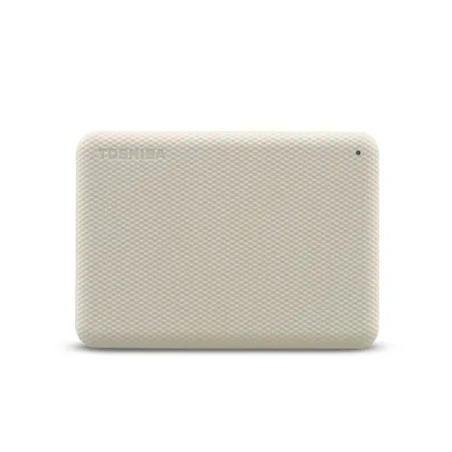 Disco Duro Externo Toshiba Canvio Advance - 1TB - USB - Windows/Mac - Blanco - HDTCA10XW3AA