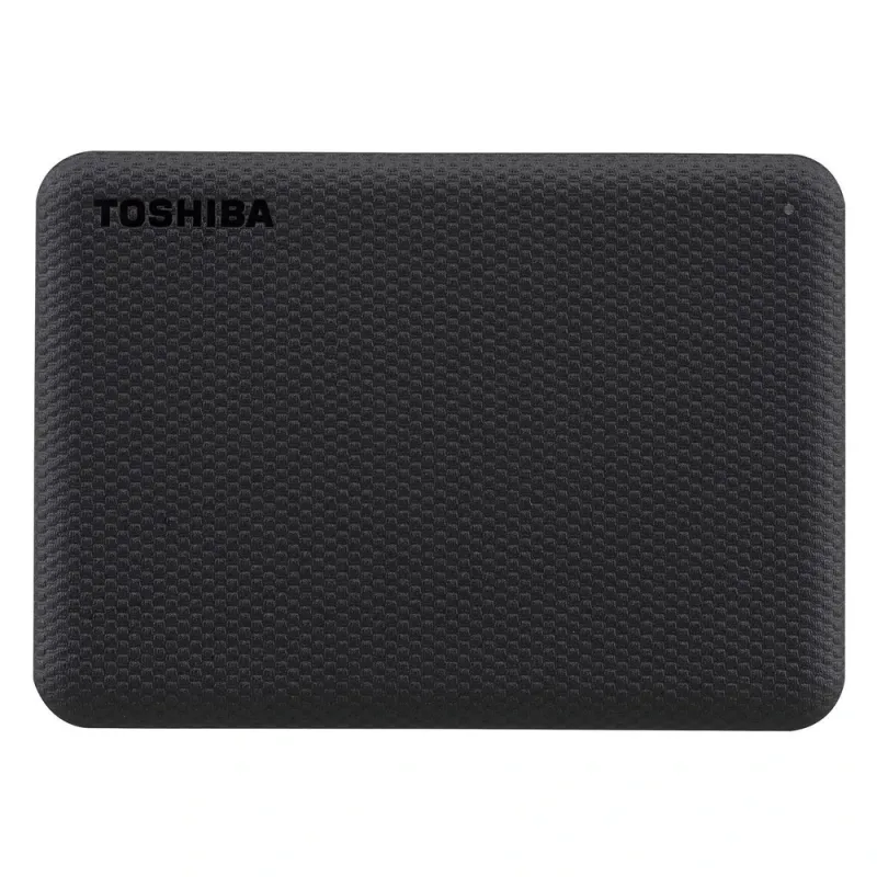 Disco Duro Externo Toshiba Canvio Advance - 2TB - USB 3.0 - Windows/Mac - Negro - HDTCA20XK3AA