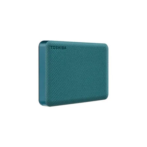 Disco Duro Externo Toshiba Canvio Advance - 4TB - USB - Verde - HDTCA40XG3CA