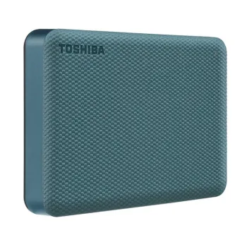 Disco Duro Externo Toshiba Canvio Advance Plus - 4TB - Verde - HDTCA40XGCCB