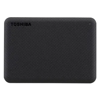Disco Duro Externo Toshiba Canvio Advance - 4TB - USB 3.0 - Windows/Mac - Negro - HDTCA40XK3CA